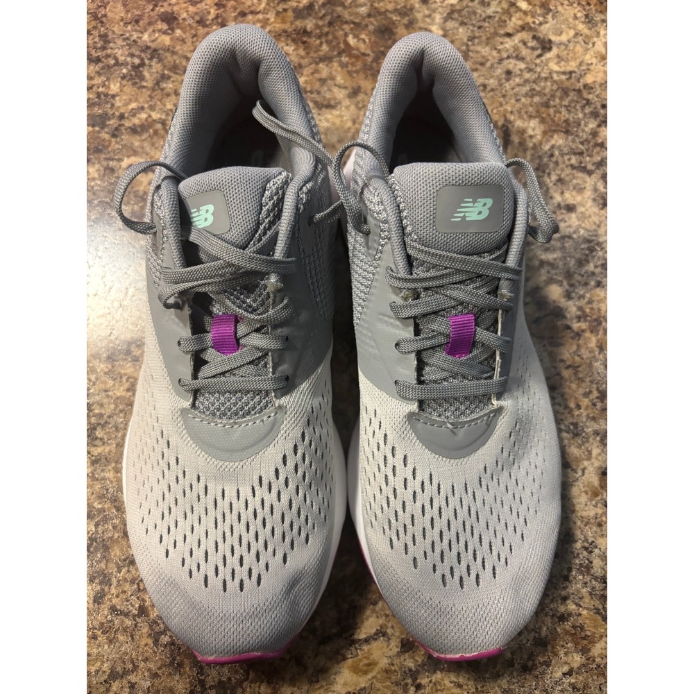 New‎ Balance Propel v1 Womens Grey Purple Running Shoes WPRORLS1 Size 8.5
